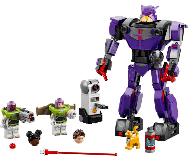 LEGO Disney 76831 Starcie z Zurgiem - 1037679 - zdjęcie 8